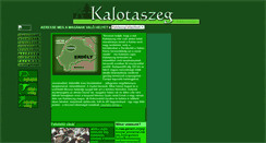 Desktop Screenshot of kalotaszeg.hu