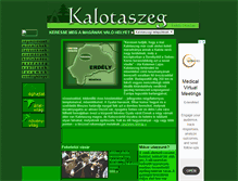 Tablet Screenshot of kalotaszeg.hu